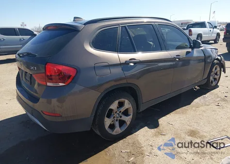 2014 BMW X1 Sdrive28I z USA, uszkodzony, nr VIN WBAVM1C58EVW53769